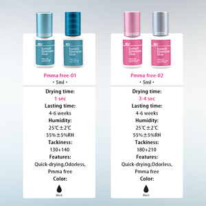 Pegamento para Extensión <span class=keywords><strong>de</strong></span> Pestañas Profesional <span class=keywords><strong>de</strong></span> 5 ml, Secado Rápido <span class=keywords><strong>de</strong></span> 1-2 Segundos, Larga Duración, Personaliza tu Logotipo - Product Image 4