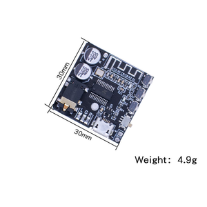Placa Receptora de Áudio <span class=keywords><strong>BT</strong></span> VHM-314 RX-888 <span class=keywords><strong>5.0</strong></span>, Decodificador MP3 Sem Perdas, Módulo de Música Estéreo Sem Fio - Product Image 6