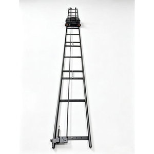 <span class=keywords><strong>Dolly</strong></span> para Cámara Greenbull XT50 con Riel Recto de 1m y Tope Hidráulico con Resorte - Product Image 1