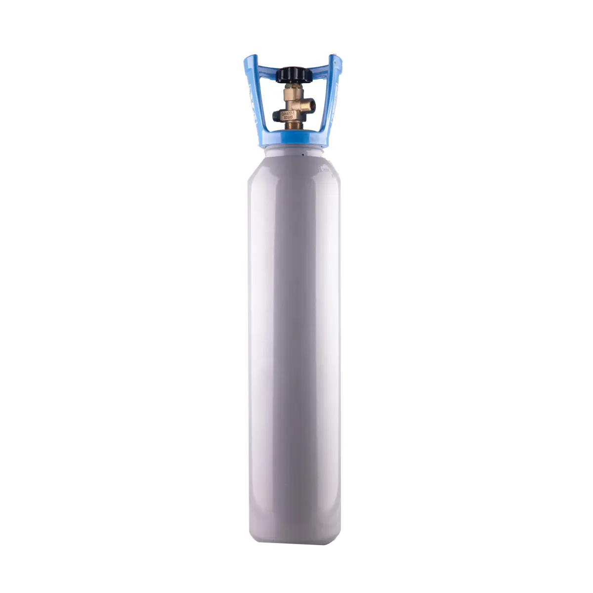 8 L Hochdruckstahl-CO2-Gazzylinder für industriellen Gasgebrauch oder für Aquatisches Leben in Aquarien