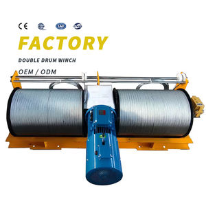 הרמת מתיחה אנכית כפולה קטנה של תוף <span class=keywords><strong>winch</strong></span> חשמלי הרמה ניתן להתאים אישית <span class=keywords><strong>winch</strong></span> תעשייתי רב פונקציות - Product Image 1