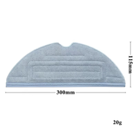 Pièces de rechange pour aspirateur robot intelligent, chiffon de nettoyage pour Xiaomi Roborock S7 Q7 MAX S7 Maxv Ultra