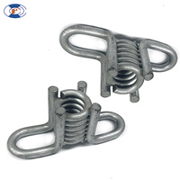 Écrou à oreilles HF Insertion de virole de dalle mince évasée Inserts de virole de dalle mince évasée