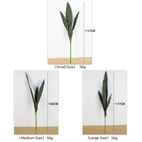 Feuilles de serpent artificielles en gros, matières premières pour fleurs artificielles, articles décoratifs pour la décoration de la maison et du jardin