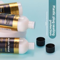 Diluant spécial pour peinture acrylique Risa PT2100 100ml Fabriqué en Chine pour l'art fluide Violent Bear Design