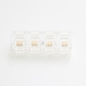 Connecteur RJ45 extérieur traversant 10P10C, câble intérieur femelle vers borne à vis 8 broches 8p8c Cat5e Cat6 Cat7 Cat8 - Product Image 3