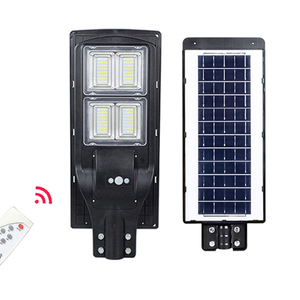 Lámpara Solar LED Todo en Uno para Exteriores, Jardín y <span class=keywords><strong>Calle</strong></span>, Impermeable IP65, 40w 80w 120w - Product Image 6