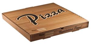 Vente en gros boîte d'épreuvage pour pâte à <span class=keywords><strong>pizza</strong></span> avec logo personnalisé16 pouces boîte à <span class=keywords><strong>pizza</strong></span> noire emballage de caja de <span class=keywords><strong>pizza</strong></span> en carton ondulé - Product Image 4