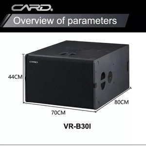 <strong>DSP</strong> Ultra Sub Bass 800 W 15 Inch <strong>Line</strong> <strong>Array</strong> Professional <strong>Active</strong> <strong>Subwoofer</strong> Speakers - Product Image 6