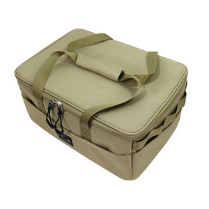 900d <span class=keywords><strong>Oxford</strong></span> Cool Bags Tela cuadrada Camping Tote Almacenamiento Aislado Picnic Carry Tool Bbq Gran capacidad Impermeable 15L - Product Image 2