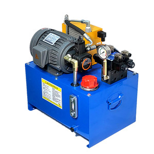 תחנת הידראולי 0.75kw, מערכת הידראולית עם 1.5kw + vp20 cnc מחרטה משאבת תחנה צ 'ק, הרכבה משאבה הידראולית - Product Image 3