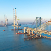 Puente Ferroviario Metálico Prefabricado de Alta Durabilidad, Viga de Acero Reforzado, Ingeniería Personalizada