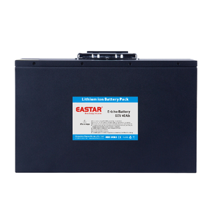 2024 kualitas baik 60V 20ah baterai lithium ion pack untuk e-bike/skuter listrik/EV - Product Image 2