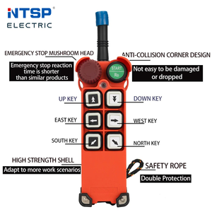 F21-E1 Industrial <strong>Remote</strong> <strong>Control</strong> With Customized Voltage 24v 220v Crane <strong>Remote</strong> <strong>Control</strong> Can Be Used For Environmental Monitoring - Product Image 3