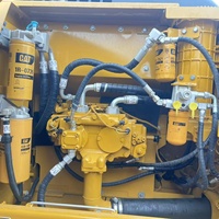 Excavatrice sur chenilles hydraulique Caterpillar CAT323d d'origine de haute qualité, excavatrices Caterpillar CAT323d d'occasion à vendre
