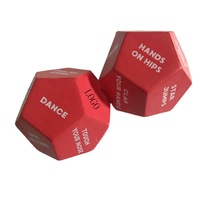 Jeu de dés polyédriques 16mm Sharpend Edge D20 personnalisé DND RPG jeu résine Silicone acrylique en vrac accessoires de vente en gros