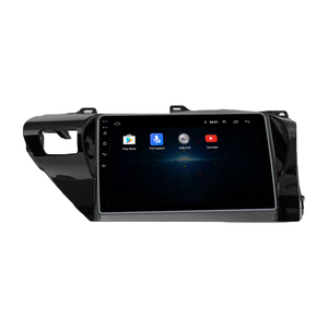 Автомагнитола для <span class=keywords><strong>Toyota</strong></span> <span class=keywords><strong>Hilux</strong></span> 2015-2020 2Din Android Octa Core автомобильный стерео DVD GPS навигационный плеер Мультимедиа Android Auto Carplay - Product Image 2