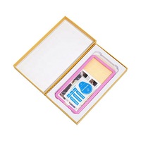 Boîte rigide personnalisée avec doublure en éponge, papier artistique, laminage mat, boîtes en papier pour protecteurs d'écran de téléphone portable, accessoires