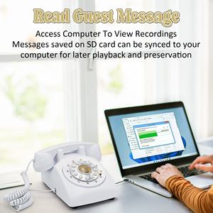 Meilleur <span class=keywords><strong>prix</strong></span> pour <span class=keywords><strong>carte</strong></span> SIM pour mariages, <span class=keywords><strong>cabine</strong></span> <span class=keywords><strong>téléphonique</strong></span> vintage, fonction d'enregistrement vocal personnalisable, décorations de mariage - Product Image 5