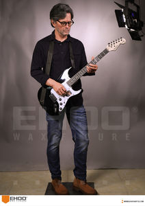 Famosa <span class=keywords><strong>figura</strong></span> de cera de acción de silicona de celebridad a la venta - Product Image 2