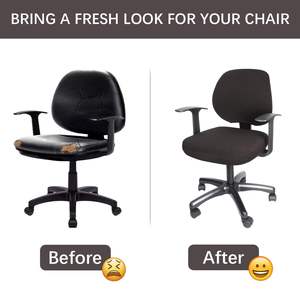 Giá rẻ Máy tính văn phòng Ghế bao gồm-căng ra phổ bàn ghế slipcover Đối với trang chủ/văn phòng mua số lượng lớn - Product Image 2