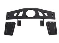 Profilés en aluminium simulés Simulated Racing Sim Cockpit Steering kit Fanatec Wheel Mount Bracket Vendu séparément