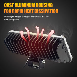 Usine du Guangdong, dissipation thermique rapide, 10 lentilles, IP 67, étanche, phares antibrouillard universels pour voiture, ampoule LED, phares - Product Image 5