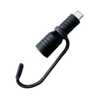 Adaptateur d'alimentation DC 8020 femelle vers USB C mâle pour sac solaire pliable, station d'alimentation portable, adaptateur de courant Type C vers DC