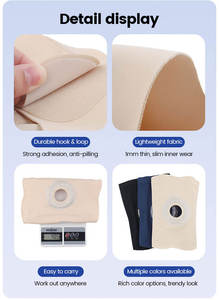 Attelle de genou fine et invisible Aofeite, manchon de soutien absorbant les chocs pour <span class=keywords><strong>la</strong></span> protection du ménisque et de <span class=keywords><strong>la</strong></span> rotule, logo personnalisé disponible - Product Image 6