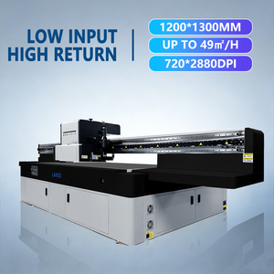 Imprimante UV à plat industrielle 2,5 m, impression haute vitesse et haute précision, tête d'impression Konica 9888H, vente directe d'usine, garantie 1 an - Product Image 2