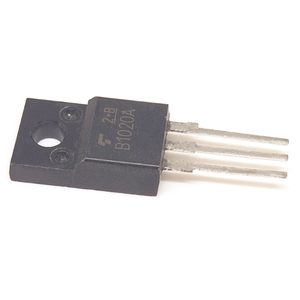 <span class=keywords><strong>Transistor</strong></span> 2SB1020A TO-220F, in dập chữ <span class=keywords><strong>B1020A</strong></span>, vỏ nhựa kín - Product Image 1
