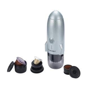 <span class=keywords><strong>Cafetera</strong></span> Espresso Portátil Automática con Calentamiento Automático para Cápsulas NS y Café Molido, Ideal para Viajes y Senderismo - Product Image 3