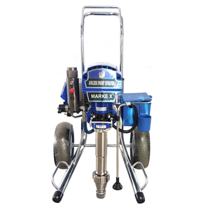 Máy phun sơn không khí điện chất lượng cao 9.5L/phút Electrixc Mark X, máy phun bột trét không khí, máy phun sơn không khí dùng để trang trí - Product Image 3