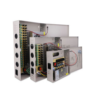 AC 110V 220V to DC תיבת ספק כוח CCTV 12V CCTV מתח מיתוג 5A 10A 15A 20A 30A ספק כוח DC 12V 9CH 18CH עבור CCTV - Product Image 3
