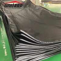 Tapis de sol de voiture antidérapant Uni-bâche, tissu robuste PVC vinyle emballage durable couverture de sol