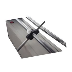 Machine de découpe et de marquage à chaud manuelle, neuve, facile à utiliser, avec moteur PLC Omron et coupe-papier automatique - Product Image 4