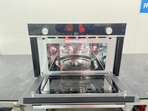 Four à micro-ondes encastrable Smad 34L en acier inoxydable avec commande tactile et convection, modèle DMB90-34LKMM(ES) - Product Image 2