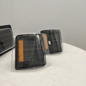 Faro de Automóvil de 12V para <span class=keywords><strong>Chevrolet</strong></span> <span class=keywords><strong>Silverado</strong></span> 1500/<span class=keywords><strong>2500</strong></span>/3500/Tahoe/Suburban/C10 1994-<span class=keywords><strong>1998</strong></span> con Luces de Parachoques - Product Image 2