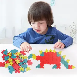 HECION New Educational Fidget Toy Puzzle per la cura del bambino 40 pezzi Puzzle creativo Puzzle per l'educazione della prima infanzia