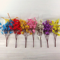 LTY Grosir Bunga Baby's Breath Sutra Buatan untuk Dekorasi Pernikahan dan Rumah, Rangkaian Buket untuk Hari Valentine, Hari Ibu, Dapat Disesuaikan