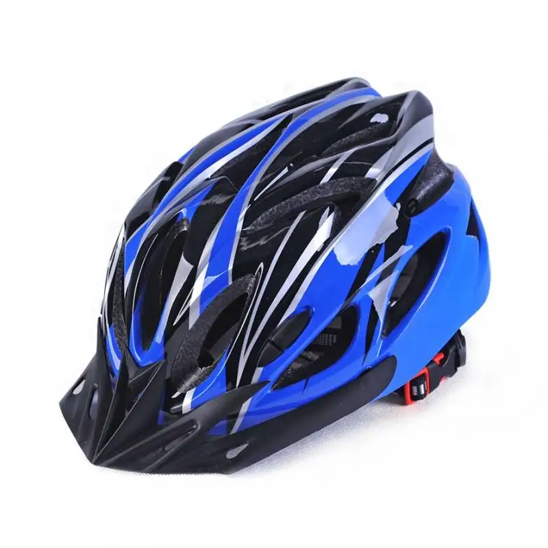 Helm Sepeda Gunung Sepeda Balap Uniseks, Helm Perlindungan Keselamatan Olahraga Bersepeda Mtb