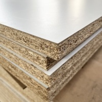 Panneau OSB commercial de haute qualité de 25 mm pour la fabrication de meubles, marque Senjia, 1220*2440 mm, qualité supérieure