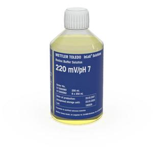 Solutions standard pH neuves et originales 51340065 Tampon redox 220mV/pH7 250mL - Product Image 4