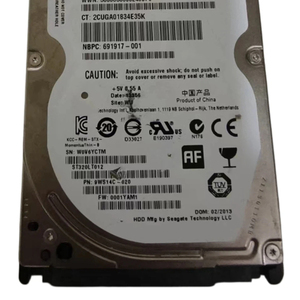Disque dur en caoutchouc Isscx 320 Go pour Seagate 9ws14c-020 ST320LT012 Pièces d'imprimante F/W 0001YAM1 - Product Image 3