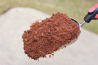 Fibre de coco, tourbe de coco, 15 kg, 20 kg, 25 kg, en balles, pour l'agriculture, les serres, la litière animale, les plantes d'extérieur