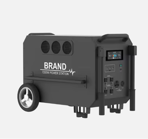 Estación Portátil Sorein de 7000W, Generador Solar UPS para Exteriores, Compresor de Aire Solar, Linterna, Batería de Litio de 10kWh - Product Image 2