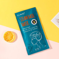 ELAIMEI Produk Perawatan Rambut Bergizi Akar Rambut Dalam Kemasan Perbaikan Minyak Argan Masker Rambut Lembar