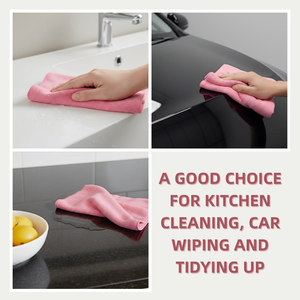 Paño de Limpieza para Mesas de Vidrio de Cocina, Precio al por Mayor, Altamente Absorbente y Sin Pelusas, Apto para la Limpieza del Hogar y la Cocina - Product Image 6