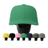 Nouvelle mode casquette géante classique broderie personnalisée chapeaux de baseball grande taille