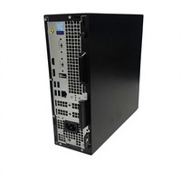Dell OptiPlex 3060SFF Original Generasi ke-9 Intel Core I3/i5/i7 CPU 8G/16G RAM DDR4 256G/512G SSD PC Desktop Bisnis Kantor Pendidikan